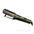 Hair Straightener with Auto Rotating Barrel, PTC Heater and Adjustable Temperature Control